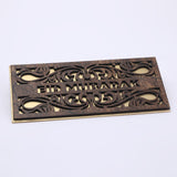 Envelop Wooden Eid Mubarak, Envelopes, Chase Value, Chase Value