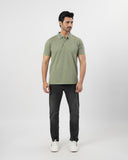 Eminent Men’s Half Sleeves Polo T-Shirt