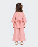 Eminent Girls Ethnic Fusion Dyed 2 Pc