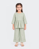 Eminent Girls Ethnic Fusion Dyed 2 Pc