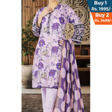 Valuable Cotton Digital Unstitched 3Pcs Suit - 6, Women, 3Pcs Shalwar Suit, Chase Value, Chase Value