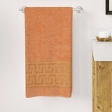 Face Towel Greek Border, Face Towels, Chase Value, Chase Value