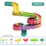 Ball Track Set - Multi Color, Board Games & Puzzles, Chase Value, Chase Value