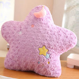 Star Fleece Filled Cushion - Purple, Cushions & Pillows, Chase Value, Chase Value