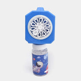 Battery Operated Space Bubble Gun H053 - Blue, Weapon Toys, Chase Value, Chase Value