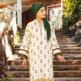 Eminent Printed Doriya Lawn Unstitched Kurti - 2, Women, Unstitched Kurti, Eminent, Chase Value