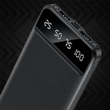 Space Power Bank Thunder Tr-64 - Black, Power Bank, Space, Chase Value