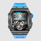Zero Drift Gun Metal Watch - Blue, Smart Watches, Zero Lifestyle, Chase Value