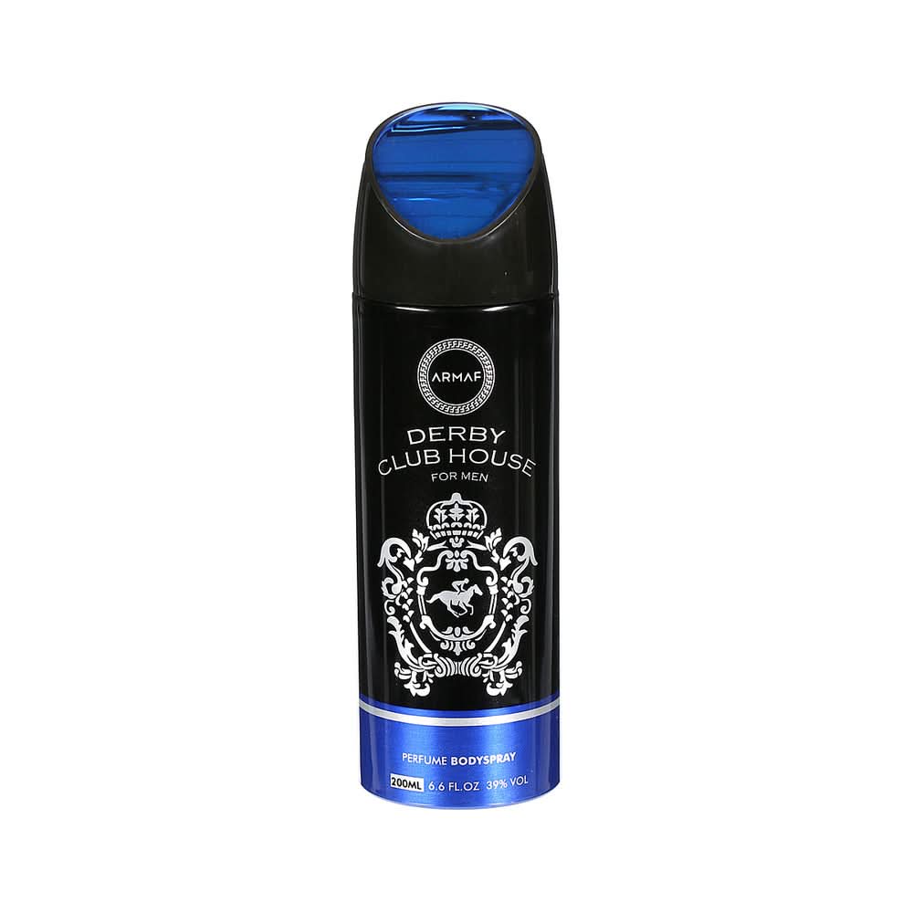 Armaf Body Spray For Men 200ml - Derbye, Men Body Spray & Mist, Armaf, Chase Value