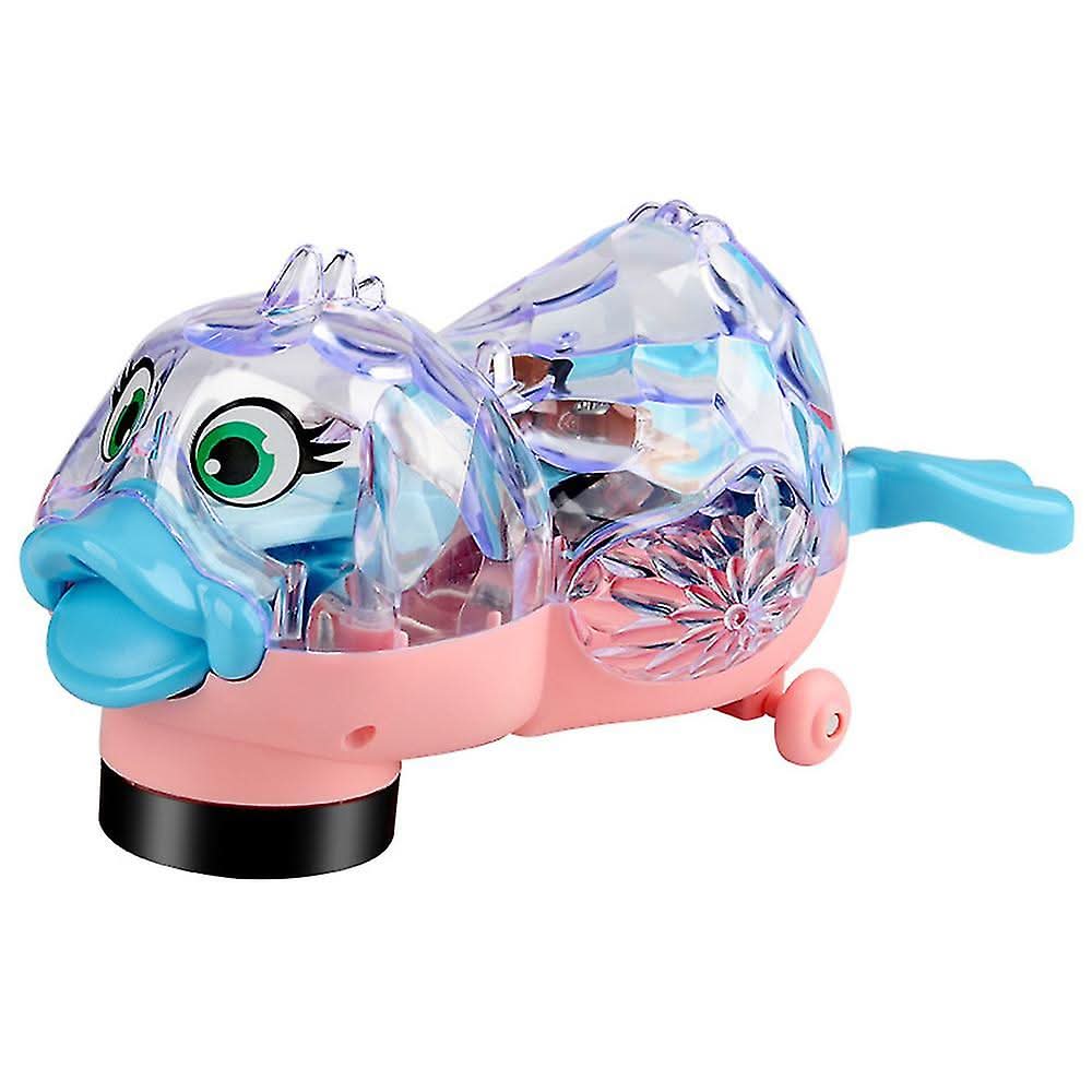 Duck Toy With Light and Music - Blue, Battery Operated Toys, Chase Value, Chase Value