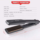 Kemei Straightener Km-470, Straightener & Curler, Kemei, Chase Value