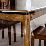 Transparent Cover 6 Chairs - White, Kitchen Tools & Accessories, Chase Value, Chase Value