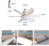 6-Blade Fan with Remote Control, Rechargeable Fan, Chase Value, Chase Value