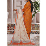 VS AIZA & MOMINA Printed Chikankari Embroidered Unstitched 3Pcs Suit - 185, Women, 3Pcs Shalwar Suit, VS Textile, Chase Value