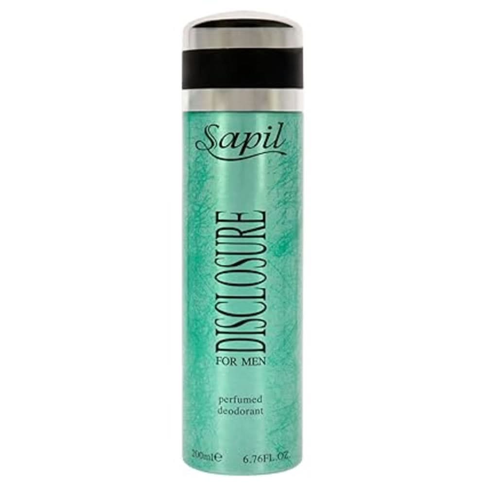 Body Spray Sapil For Men Disclosure Green 200ml, Men Body Spray & Mist, Sapil, Chase Value