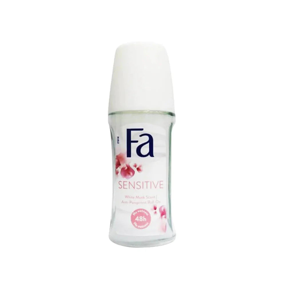 FA Women Body Roll On Sensitive 50ml, Body Roll On & Sticks, FA, Chase Value