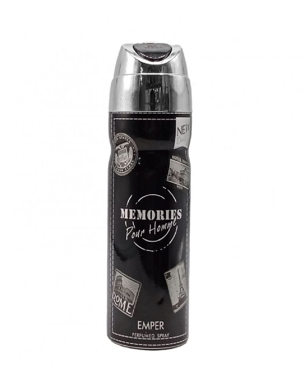 Emper Memories Body Spray For Men, 200ml, Men Body Spray & Mist, Emper, Chase Value
