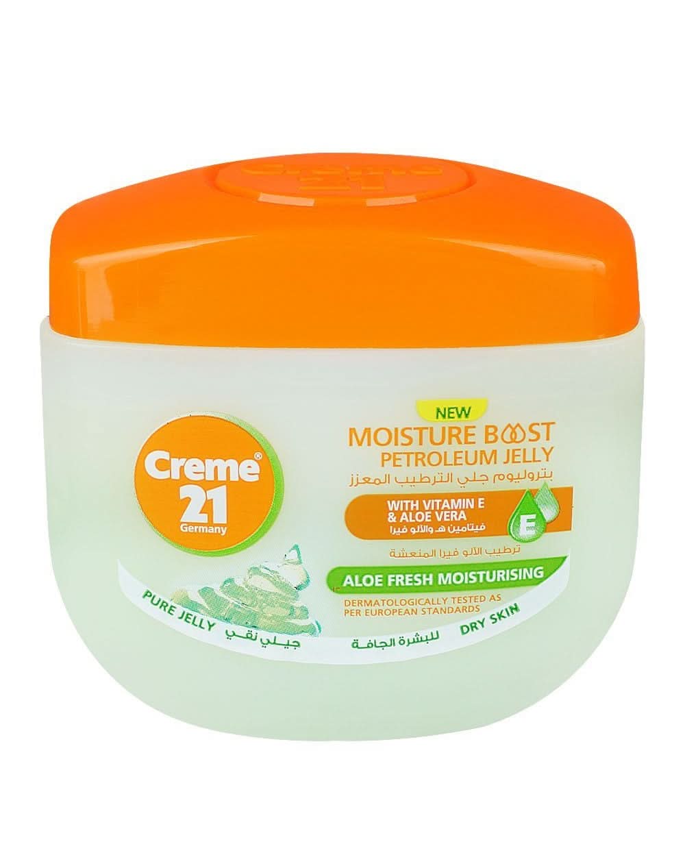 Creme 21 Petroleum Jelly Aloe Fresh, Creams & Lotions, Crème 21, Chase Value