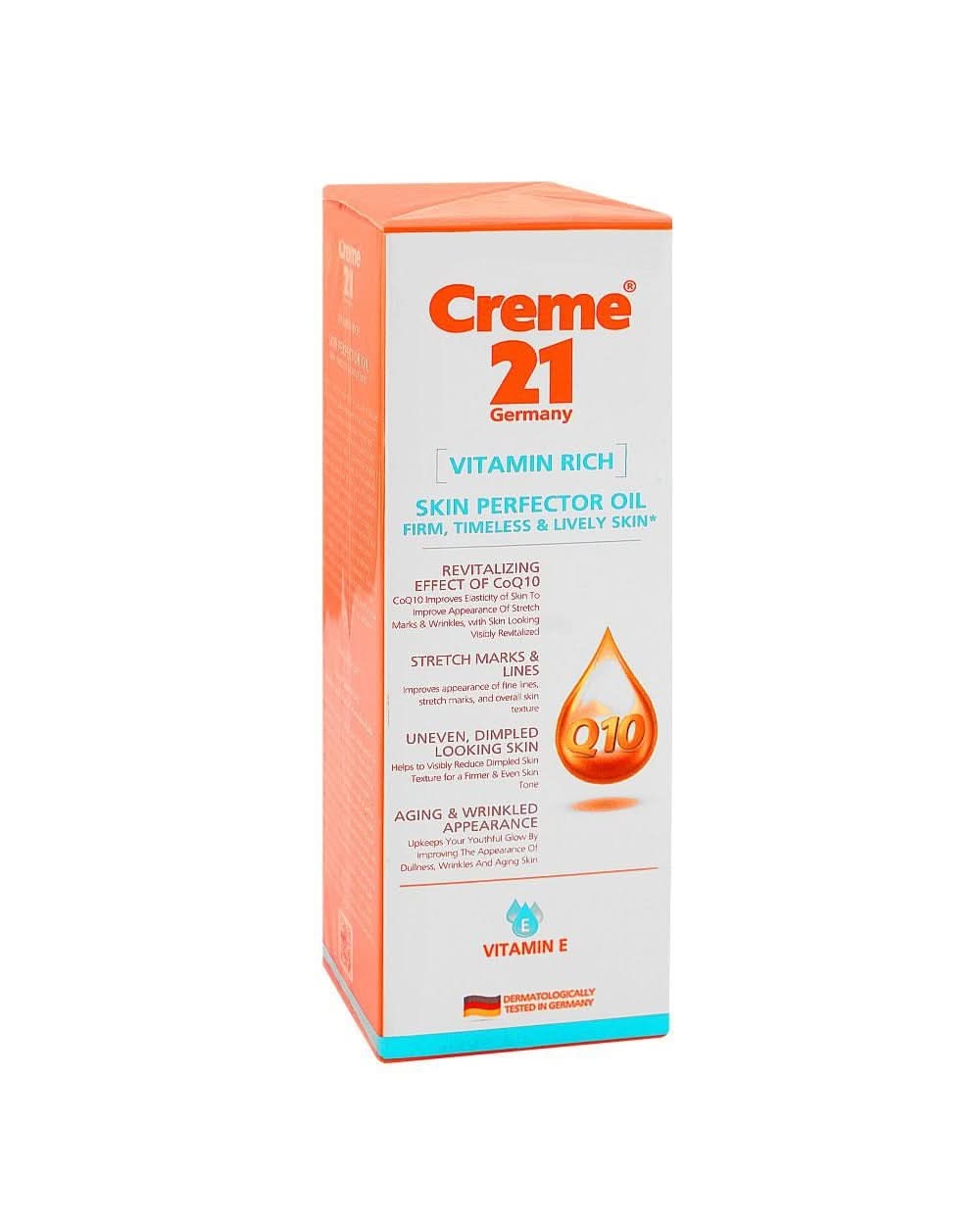 Crème 21 Skin Perfect Oil – Firm, Timeless & Lively Skin - 100ml, Oils & Serums, Crème 21, Chase Value