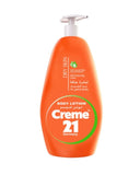 Creme 21 Body Lotion Dry Skin, Creams & Lotions, Crème 21, Chase Value