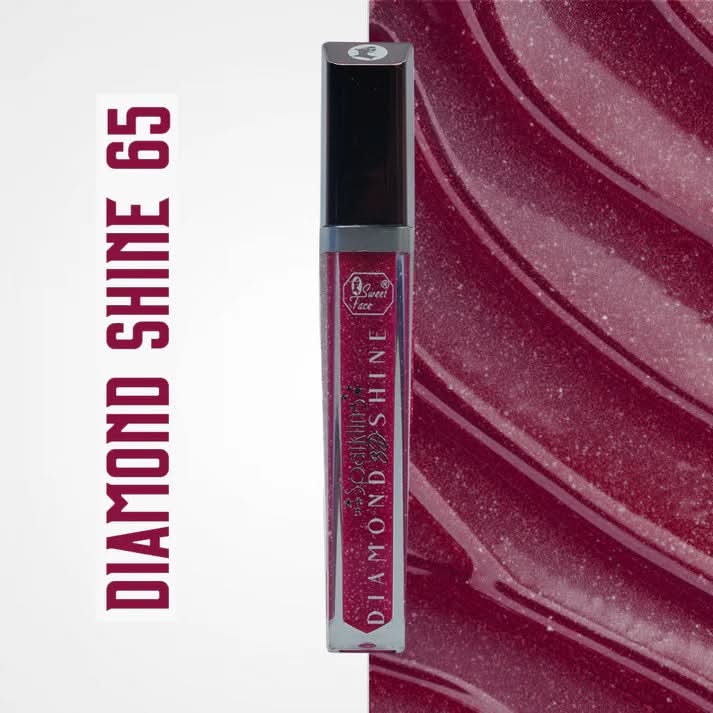 Sweet Face Diamond Lip Gloss 65, Lip Gloss & Balm, Chase Value, Chase Value