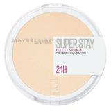 Maybelline Superstay Fit Me 24H Full Coverage Powder Foundation, 120, Classic Ivory, Foundation, Maybelline, Chase Value