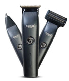 Kemei Grooming Kit 3 in 1 KM-1258, Shaver & Trimmers, Kemei, Chase Value