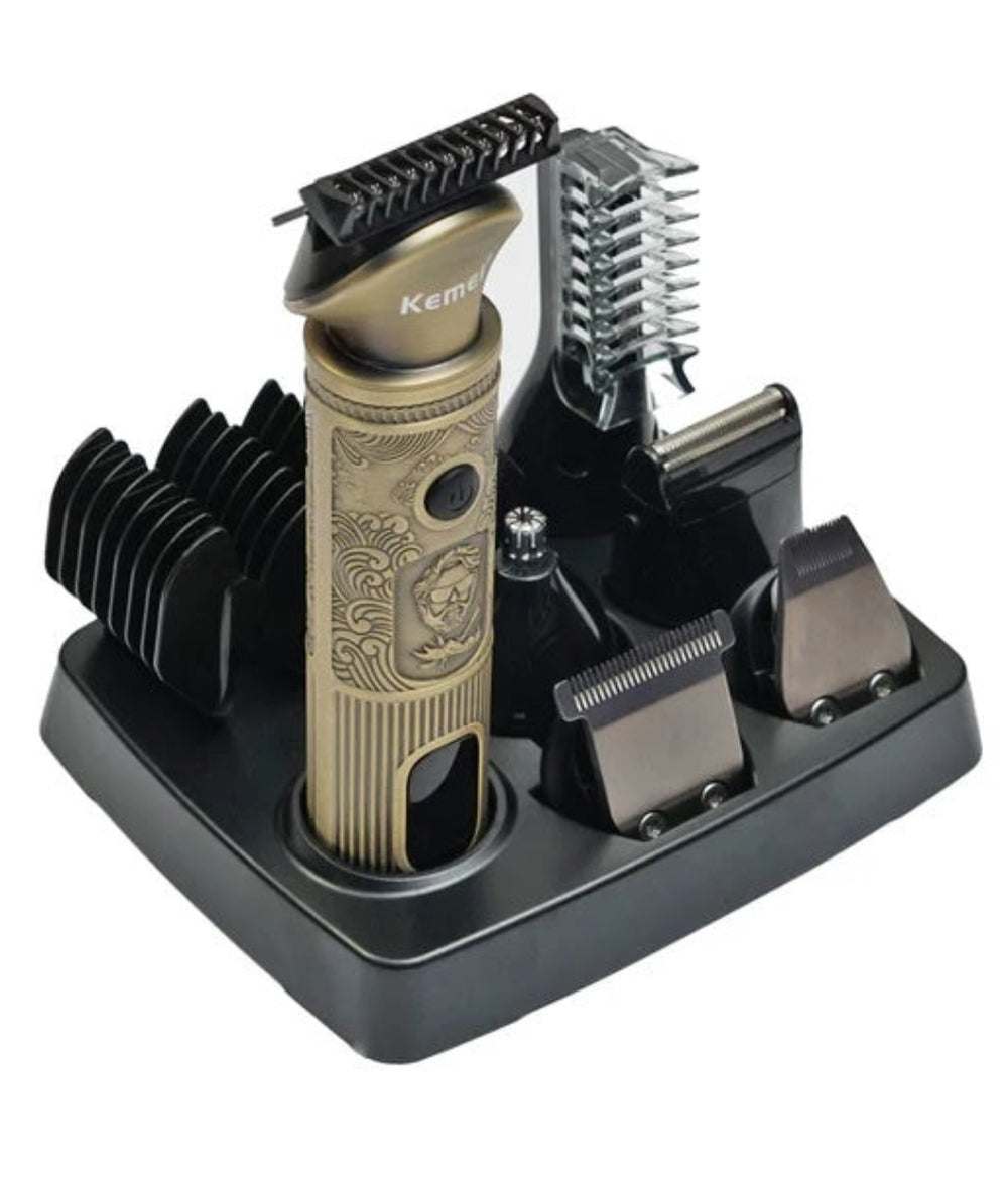 Kemei Grooming Kit KM-1637, Shaver & Trimmers, Kemei, Chase Value