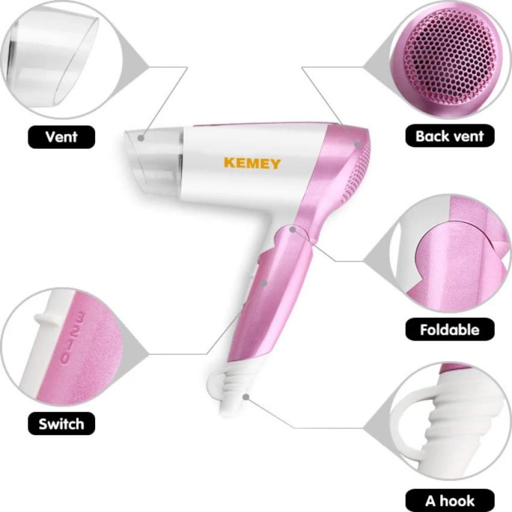 Kemei Hair Dryer KM-6833, Hair Dryer, Kemei, Chase Value