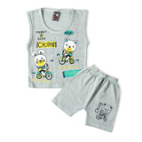 Newborn Boys Sando Suits - Sea Green, Newborn Boys Sets & Suits, Chase Value, Chase Value