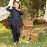 Eminent Girls Shalwar 2Pcs Suit - Dark Blue, Girls Shalwar Kameez, Eminent, Chase Value