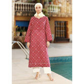 Eminent Women's Printed Kurti - Maroon, Women Ready Kurtis, Eminent, Chase Value