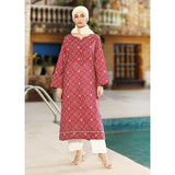 Eminent Women's Printed Kurti - Maroon, Women Ready Kurtis, Eminent, Chase Value