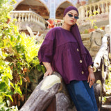 Eminent Women's Western Top - Purple, Women T-Shirts & Tops, Eminent, Chase Value