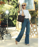 Eminent Women's Half Sleeves T-Shirt - Oatmeal, Women T-Shirts & Tops, Eminent, Chase Value