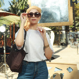 Eminent Women's Half Sleeves T-Shirt - Oatmeal, Women T-Shirts & Tops, Eminent, Chase Value