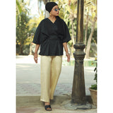 Eminent Women's Silk Co-Ord Suit - Black, Women Co-Ord Set, Eminent, Chase Value