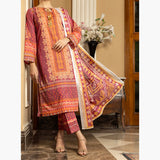 Eminent Cambric Printed Unstitched 3Pcs Suit - 4, Women, 3Pcs Shalwar Suit, Eminent, Chase Value