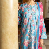 Eminent Cambric Printed Unstitched 3Pcs Suit - 3, Women, 3Pcs Shalwar Suit, Eminent, Chase Value