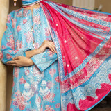 Eminent Cambric Printed Unstitched 3Pcs Suit - 3, Women, 3Pcs Shalwar Suit, Eminent, Chase Value