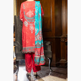 Eminent Printed Cotail Unstitched 3Pcs Suit - 21, Women, 3Pcs Shalwar Suit, Eminent, Chase Value