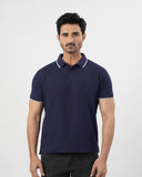Eminent Men’s Solid Pique Polo T-Shirt