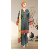 Eminent Women's Un-Stitched 3pcs Suit - 06, Women, 3Pcs Shalwar Suit, Eminent, Chase Value