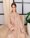 Noor Jahan Maha Noor Karandi Luxury Embroidered Suit with Dupatta - 15, Women, 3Pcs Shalwar Suit, Chase Value, Chase Value