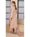 Noor Jahan Maha Noor Karandi Luxury Embroidered Suit with Dupatta - 15, Women, 3Pcs Shalwar Suit, Chase Value, Chase Value