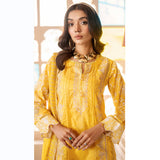 Sunshine Bloom By Al Zohaib Lawn Premium Unstitched 3 Pcs Suit - 6, Women, 3Pcs Shalwar Suit, Al-Zohaib Textiles, Chase Value