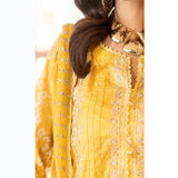 Sunshine Bloom By Al Zohaib Lawn Premium Unstitched 3 Pcs Suit - 6, Women, 3Pcs Shalwar Suit, Al-Zohaib Textiles, Chase Value