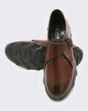Eminent Casual Leather Shoes With Buckle, Men's Casual Shoes, Eminent, Chase Value