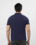 Eminent Men’s Solid Pique Polo T-Shirt