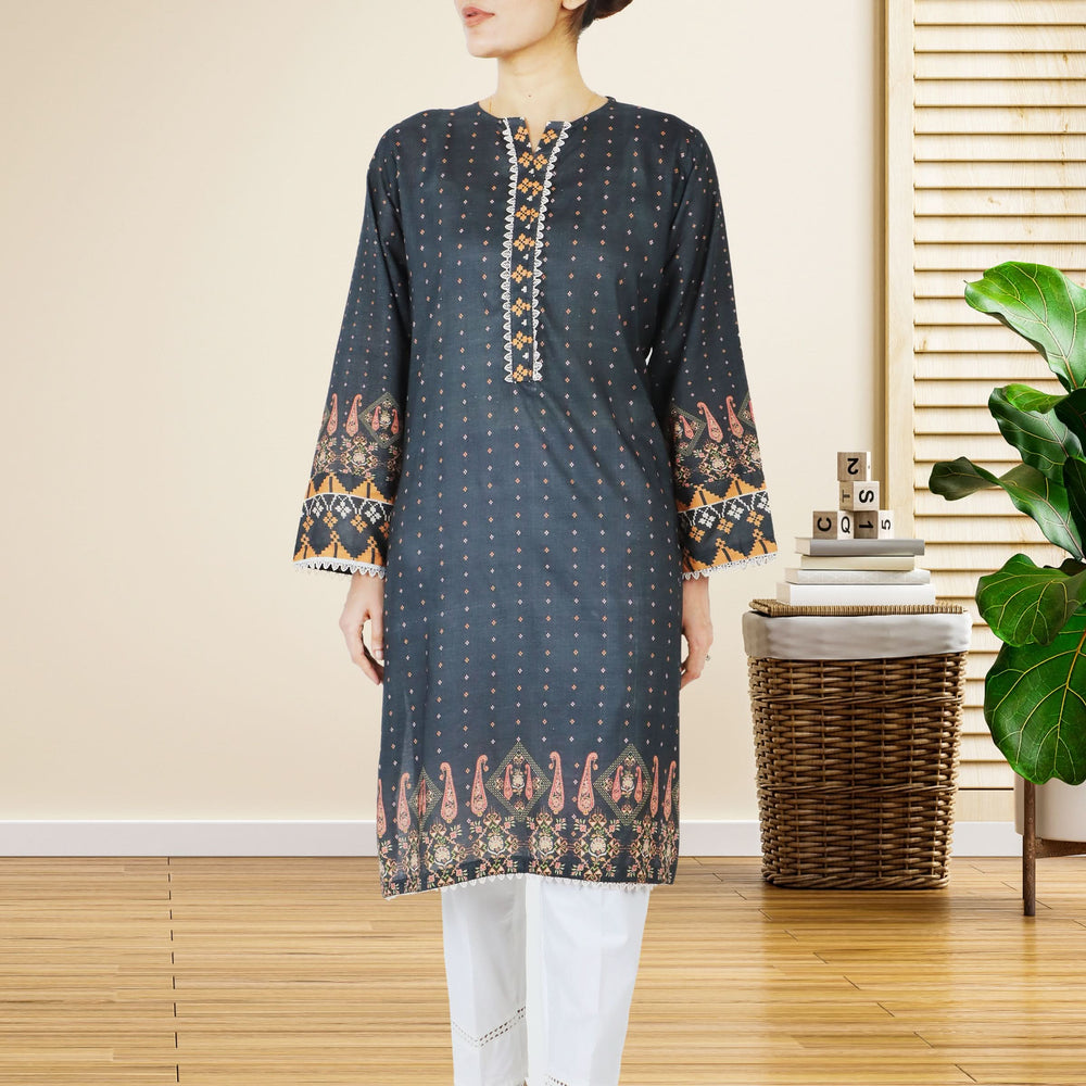 Valuable Cotton Unstitched Kurti - 7, Women, Unstitched Kurti, Chase Value, Chase Value